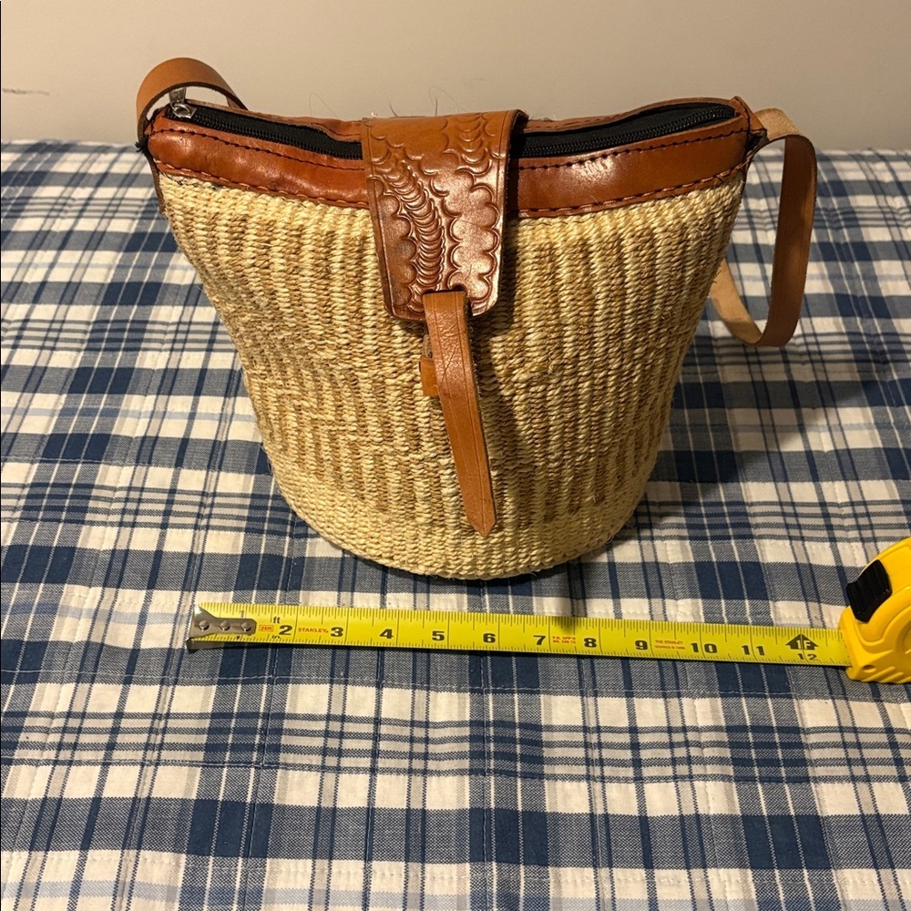 Authentic African Kinodo woven bag - Picture 11 of 16